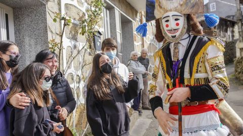 Los felos recorrieron las aldeas de Maceda