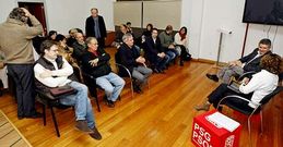 Santos H�ctor Rodr�guez cit� ayer a portavoces y secretarios para hablar de la reforma local.