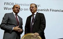 De Guindos y Antonio Carrascosa participaron en el dise�o de la venta de Novagalicia Banco.