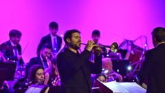 El trompetista Rub�n Sime� actuar� junto a la banda Las Delicias de Cabral