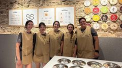 El mircoles se inaugur Desseo en el nmero 33 de la ra do Franco, donde antes estaba el gastrobar El Patio.