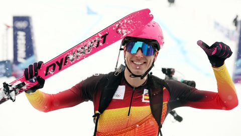 Oriol Cardona, campe�n ol�mpico en el esprint de esqu� de monta�a