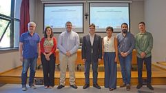 Presentación del proyecto TwinBro en el campus de Ourense.