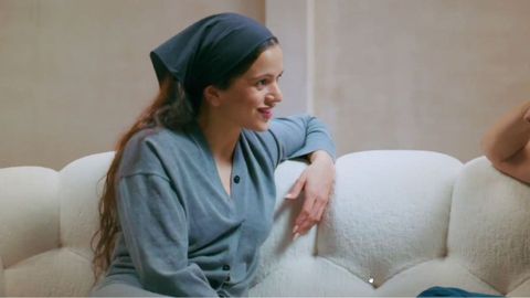 Rosal&iacute;a durante la entrevista en el programa de Ana Mil&aacute;n, &laquo;Ex, la vida despu&eacute;s&raquo;.