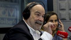 Antonio Resines, en Voces de A Coru�a, de Radio Voz