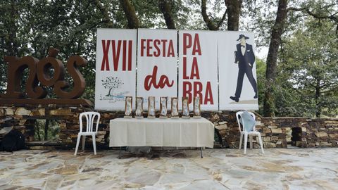 Festa da Palabra, no Carballiño