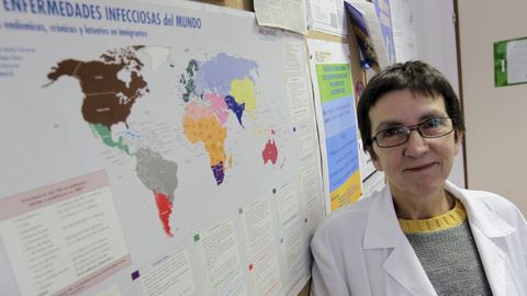 Ana Mariño, en una imagen de archivo