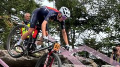 Alejandro García Vázquez cuajó una gran carrera en su estreno en un mundial de su nueva categoría