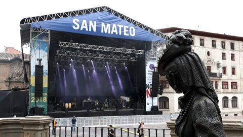 Escenario de San Mateo 2017