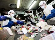 A la planta de Lousame llega la basura de los concellos de Ames, Bri�n y Rois, entre otros.