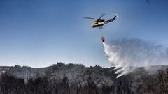 Incendio en Monterrei