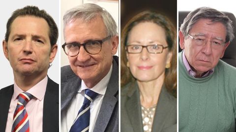 Roberto Blanco, Xavier Arb�s, Yolanda G�mez y A.Torres del Moral