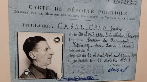 Juan Jos� Casal Chao, de Barallobre, internado en Mauthausen