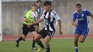 El juvenil David Carballo entrena habitualmente con la primera plantilla del Racing