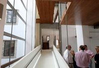 La SAF pide m�s espacio en el inmueble con compartir� con el Ateneo y la Asociaci�n del Centro.