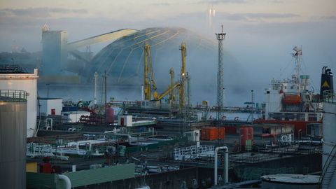 Niebla en A Coru�a