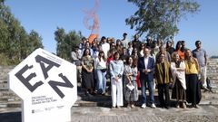 El Encontro de Artes Novas fue inaugurado este mi�rcoles en el Gai�s