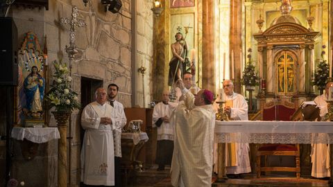Homenaje a Jos� Antonio Vila Bri�n en O Porto do Son