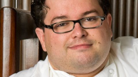 El asturiano Marcos Mor�n (Casa Gerardo)