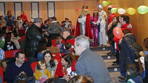 Los Reyes Magos en Montecelo