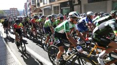 Salida de la primera etapa de la Challenge Volta � Barbanza A Orixe