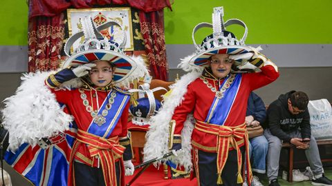 Noia, Porto do Son, Ribeira y Outes despidieron el carnaval