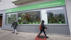 La nueva sede de la AECC en Pontevedra est� en la calle Eduardo Pondal