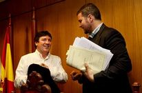 Jos� L�pez destac� la labor desempe�ada para sanear las cuentas municipales.