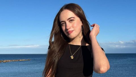 Luc�a L�pez L�pez est� cursando Administraci�n y Finanzas en Burela