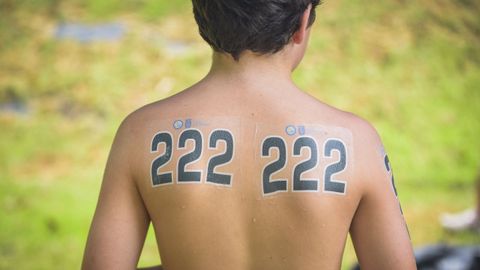 Cuarta edici�n de la Traves�a a Nado do L�rez 