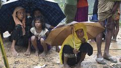 El xodo de losrohinys deBirmania y su confinamiento en campos de refugiados en Banglads
