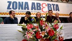 Ramona Casta�o y Amado Cascallar fueron presidentes de la asociaci�n de comerciantes. 