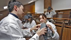 Veterinaria incorpor� tecnolog�a 3D hace a�os, con lo que los alumnos disponen de medios avanzados para las clases