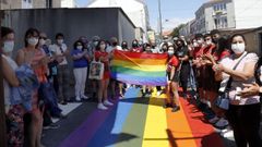 �Mira las fotos del D�a del Orgullo LGTBIQ+ en Barbanza!