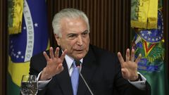 MIchel Temer, en una imagen de archivo