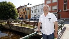 Edmundo Maseda, alcalde de O Valadouro