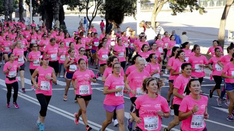 Carrera de la Mujer de A Coruña 2016