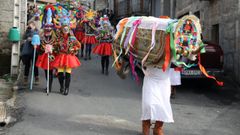 Desfile en A Veiga