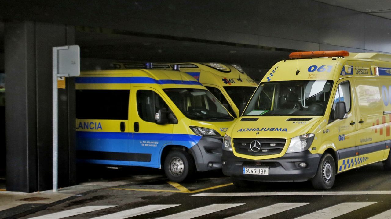 Un ciclista resulta herido tras ser atropellado en Valadares