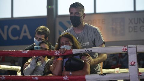 VELADA DE BOXEO EN NOIA 2021
