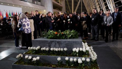 Homenaje en Valencia a las víctimas de la dana