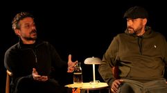 Participantes en uno de los videop�dcast.