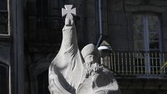 El nuevo aspecto del patrimonio art�stico urbano de Ourense