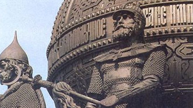 Dmitri Donsk�i es uno de los grandes h�roes medievales de Rusia.