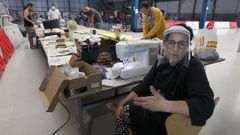 Mar Barral imparte un taller en Fexdega