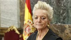 Mar�a Luisa Segoviano Astaburuaga (Valladolid, 1950), nueva magistrada del Tribunal Constitucional.