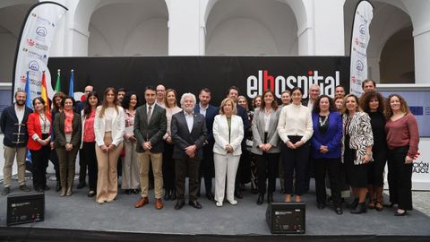 La presentación del proyecto se celebró en Badajoz.