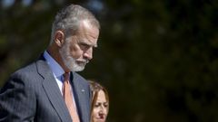  El rey Felipe VI preside la apertura del curso de la Escuela Nacional de Protecci�n Civil este martes en Rivas Vaciamadrid, Madrid.