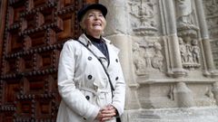 Monika Zgustova esta semana en Santiago