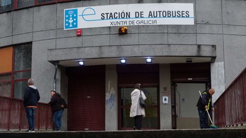 Estación de autobuses de Ferrol